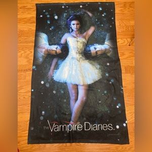 Vampire Diaries Blanket